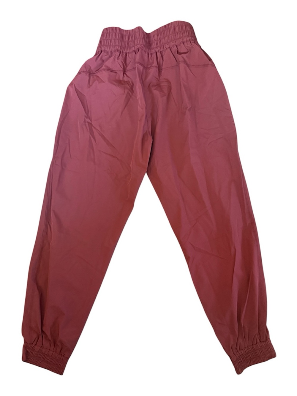 HALARA Burgundy Track Joggers - Picture 3 of 3